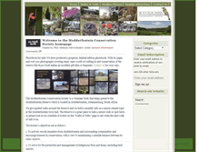 Tablet Screenshot of modderconserve.org